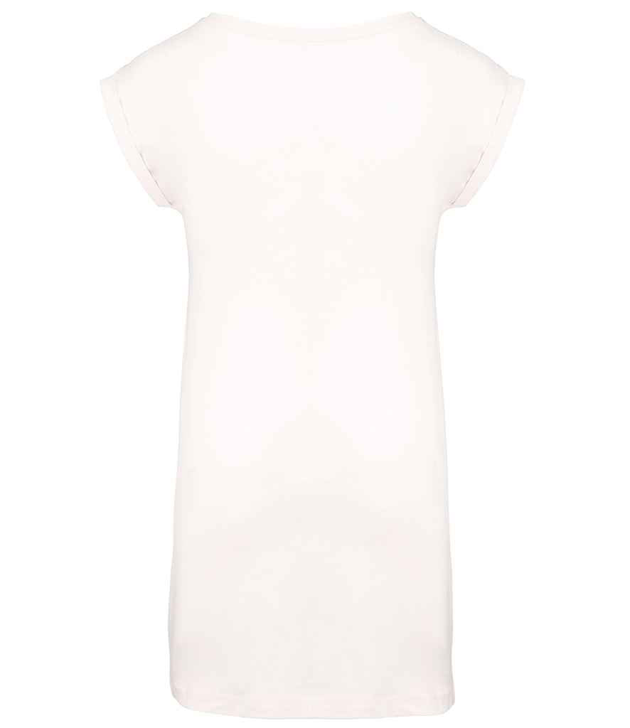 Kariban Ladies T-Shirt Dress - Off White (KB388)