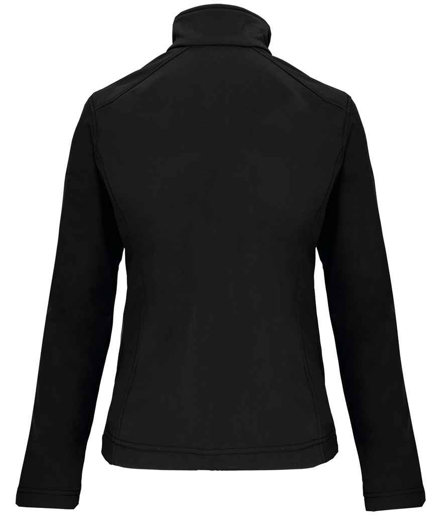Kariban Ladies Soft Shell Jacket - Black (KB400)