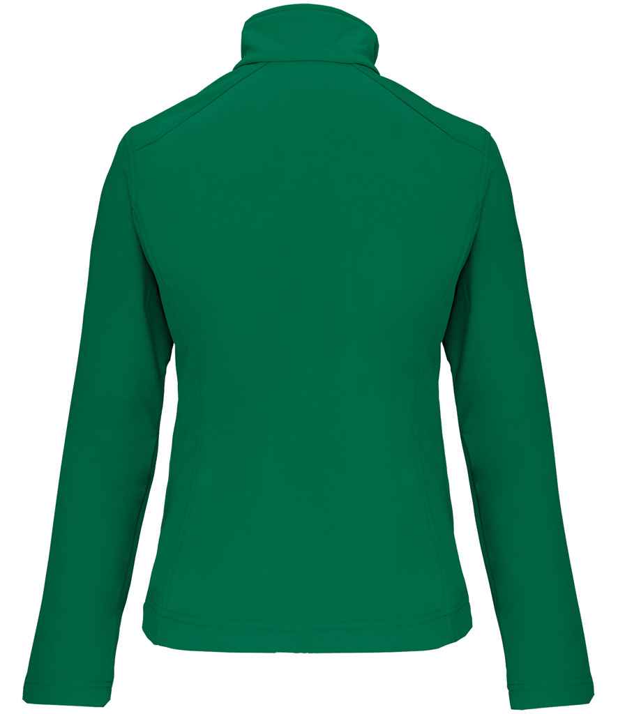 Kariban Ladies Soft Shell Jacket - Kelly Green (KB400)