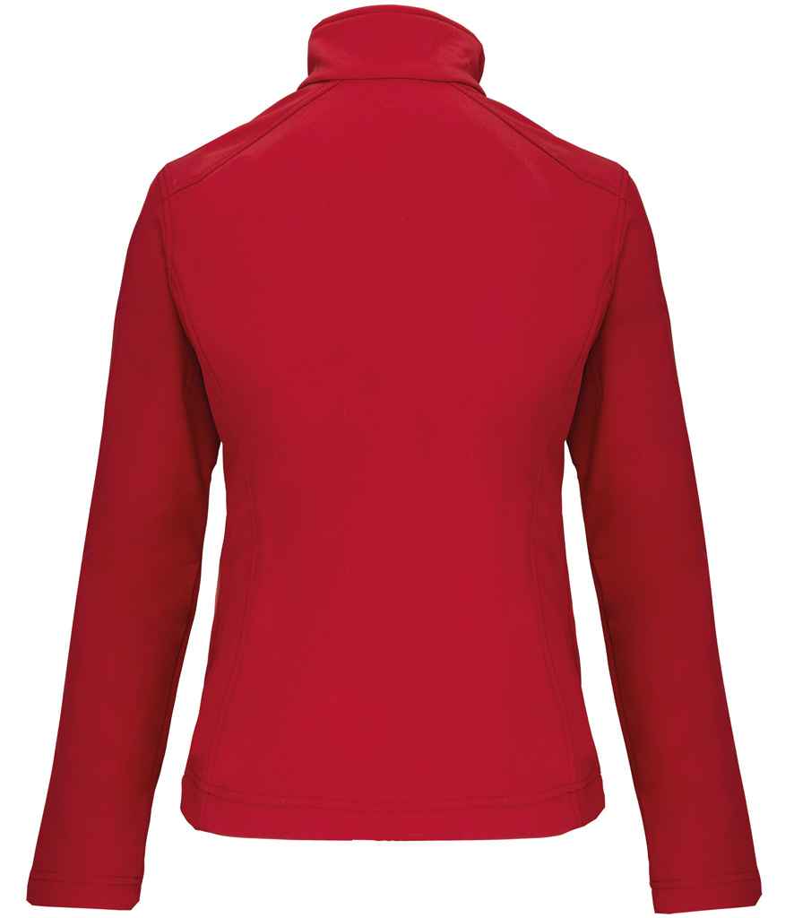 Kariban Ladies Soft Shell Jacket - Red (KB400)