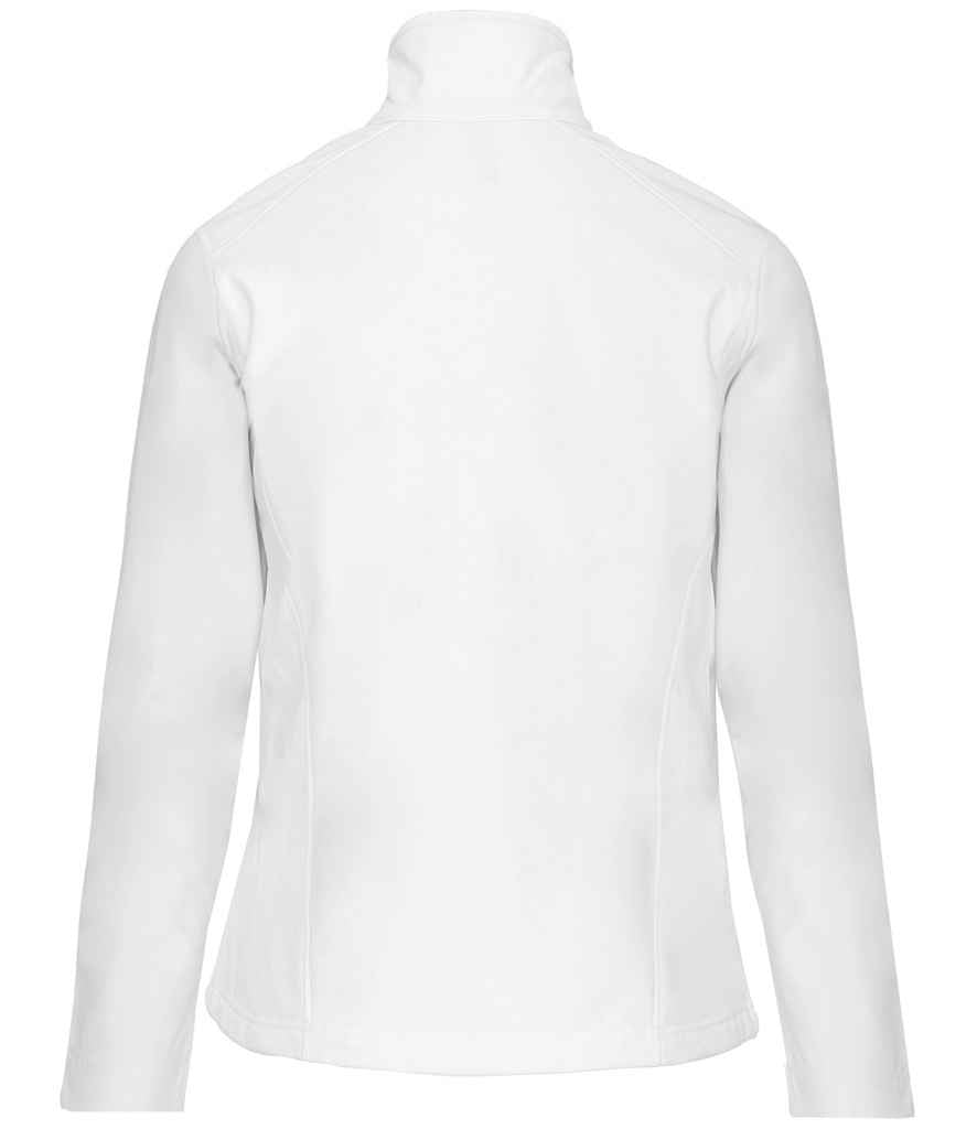 Kariban Ladies Soft Shell Jacket - White (KB400)