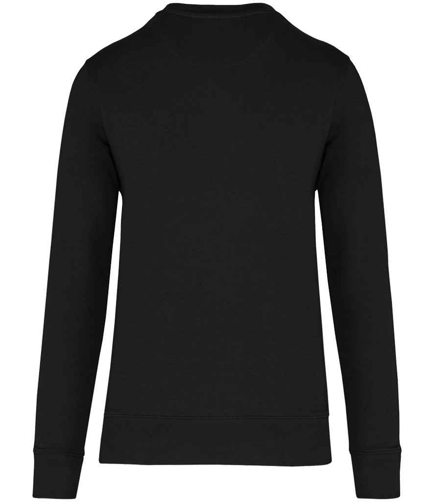 Kariban Kids Eco Friendly Crew Neck Sweatshirt - Black (KB4026)