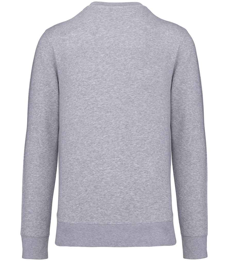 Kariban Kids Eco Friendly Crew Neck Sweatshirt - Oxford Grey (KB4026)