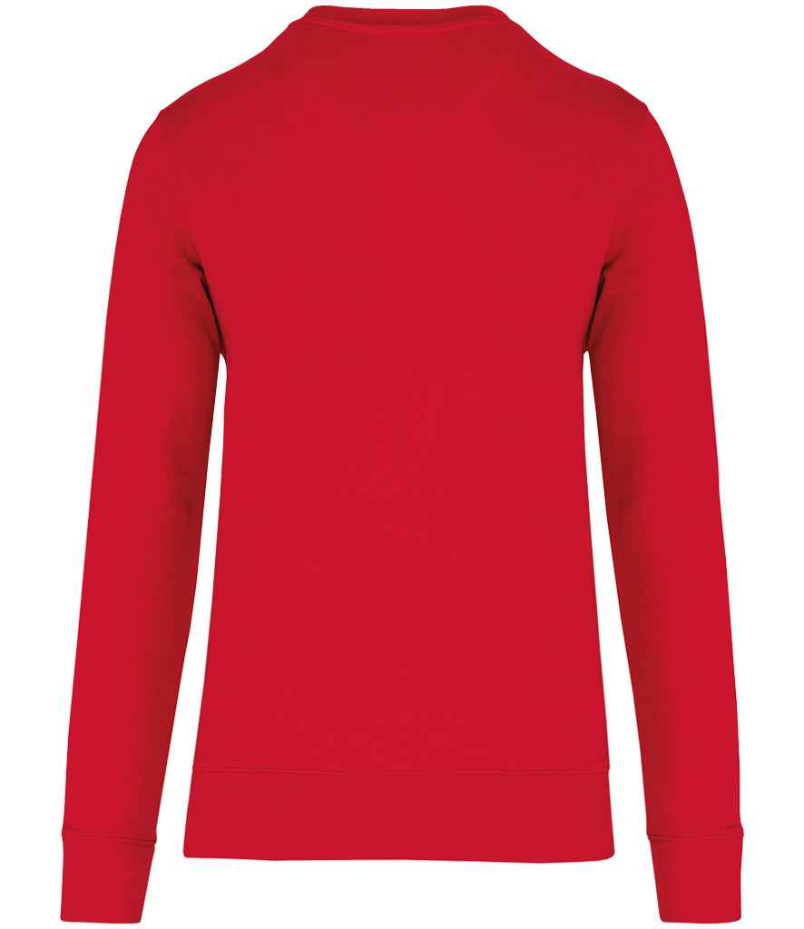 Kariban Kids Eco Friendly Crew Neck Sweatshirt - Red (KB4026)