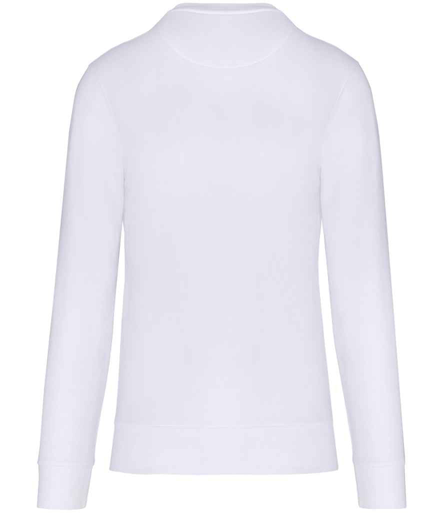 Kariban Kids Eco Friendly Crew Neck Sweatshirt - White (KB4026)