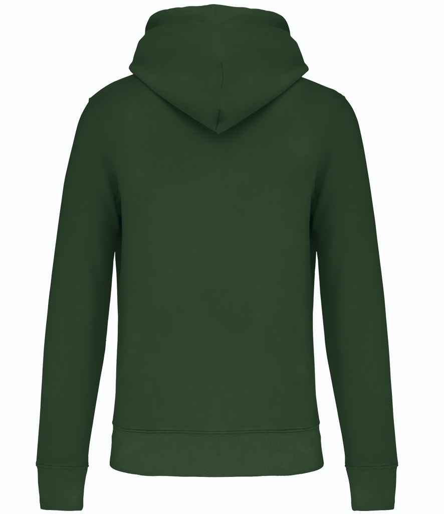 Kariban Kids Eco Friendly Hooded Sweatshirt - Forest Green (KB4029)