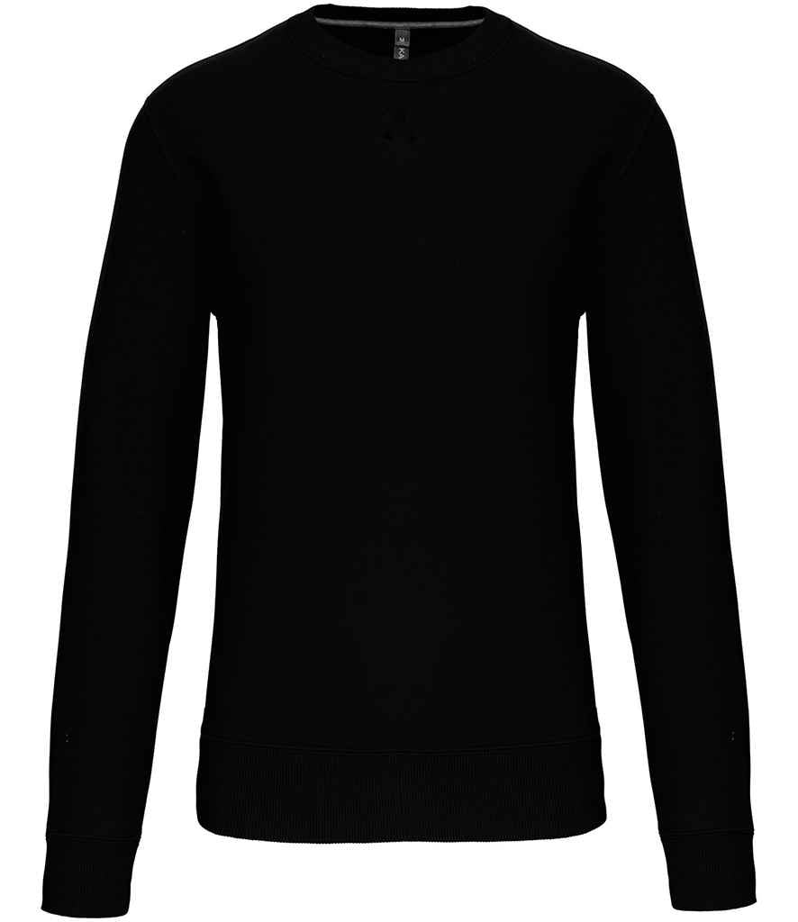 Kariban Crew Neck Sweatshirt - Black (KB442)