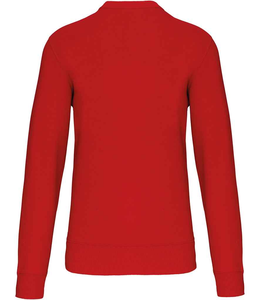 Kariban Crew Neck Sweatshirt - Red (KB442)