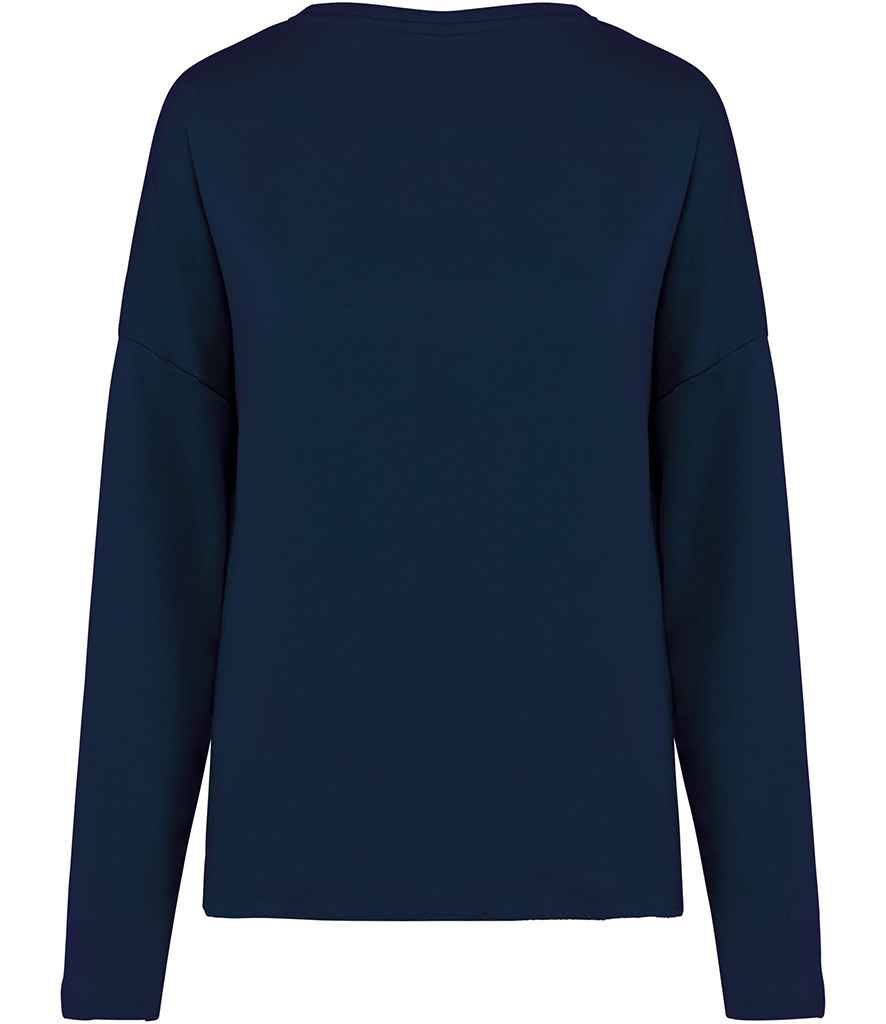 Kariban Ladies Oversized Sweatshirt - Navy (KB471)