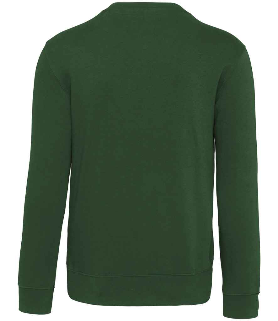 Kariban Crew Neck Sweatshirt - Forest Green (KB488)