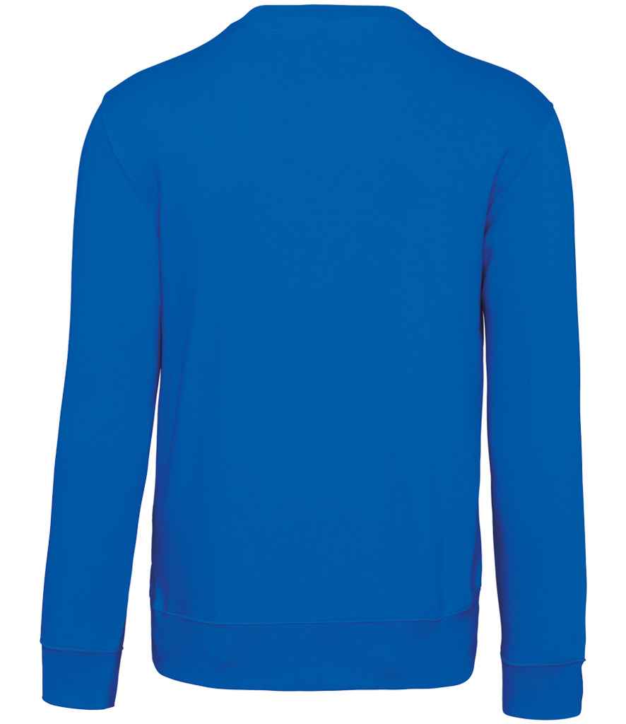 Kariban Crew Neck Sweatshirt - Light Royal Blue (KB488)