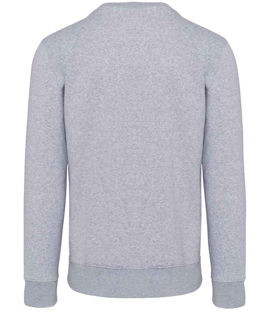 Kariban Crew Neck Sweatshirt - Oxford Grey (KB488)