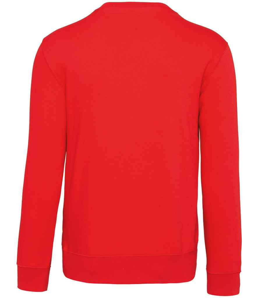 Kariban Crew Neck Sweatshirt - Red (KB488)