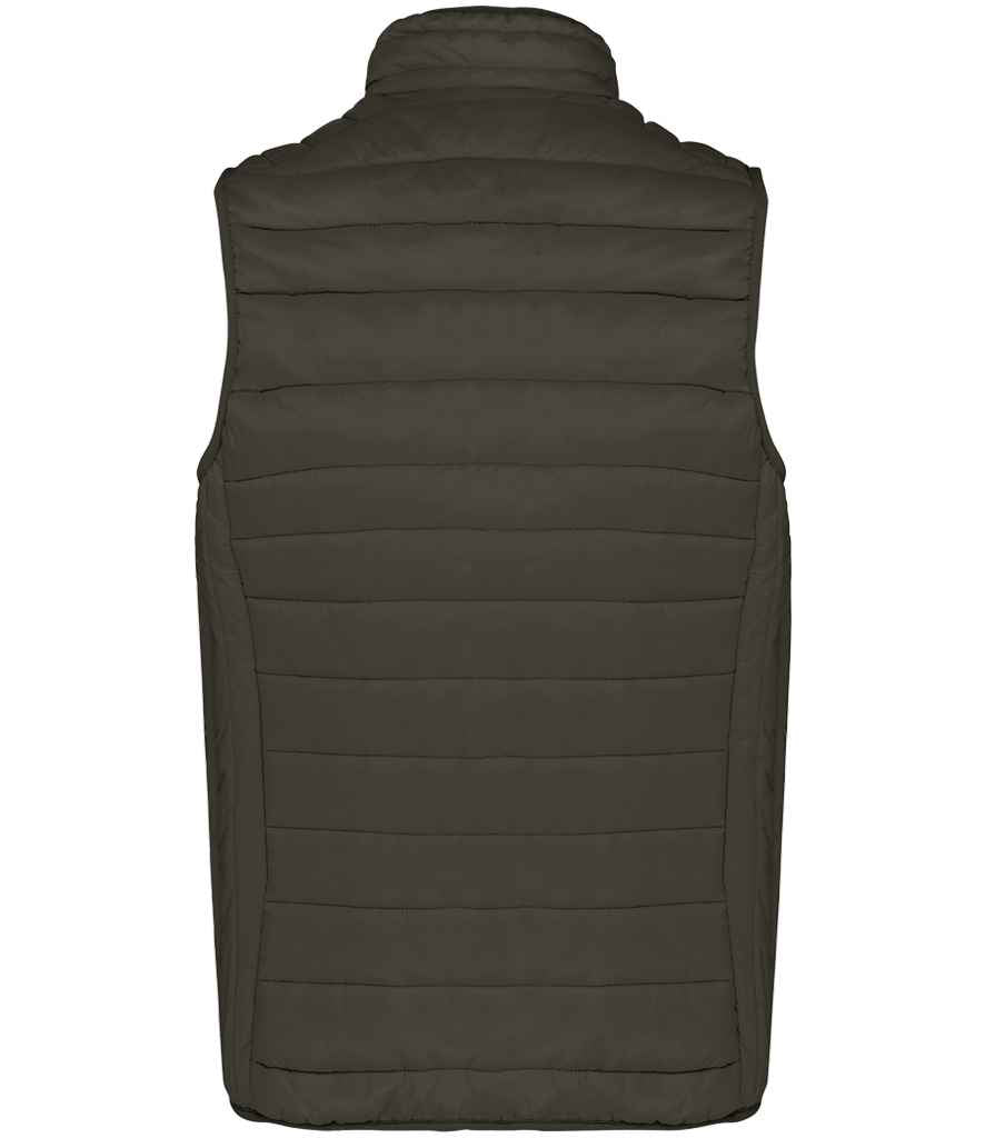 Kariban Lightweight Padded Bodywarmer - Dark Khaki (KB6113)