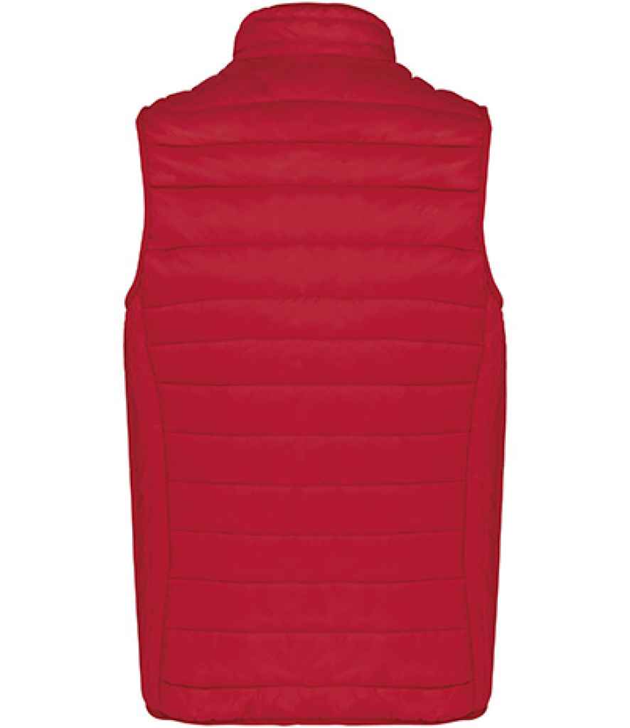 Kariban Lightweight Padded Bodywarmer - Red (KB6113)