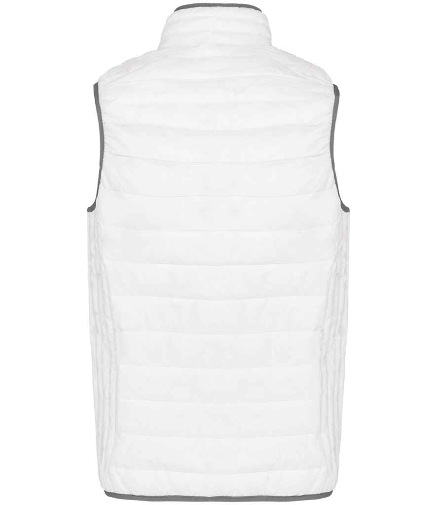 Kariban Lightweight Padded Bodywarmer - White (KB6113)