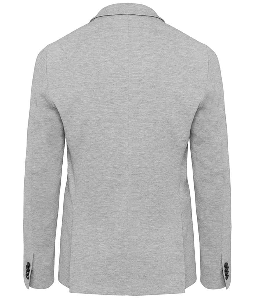 Kariban Knitted Blazer - Light Grey Heather (KB6132)