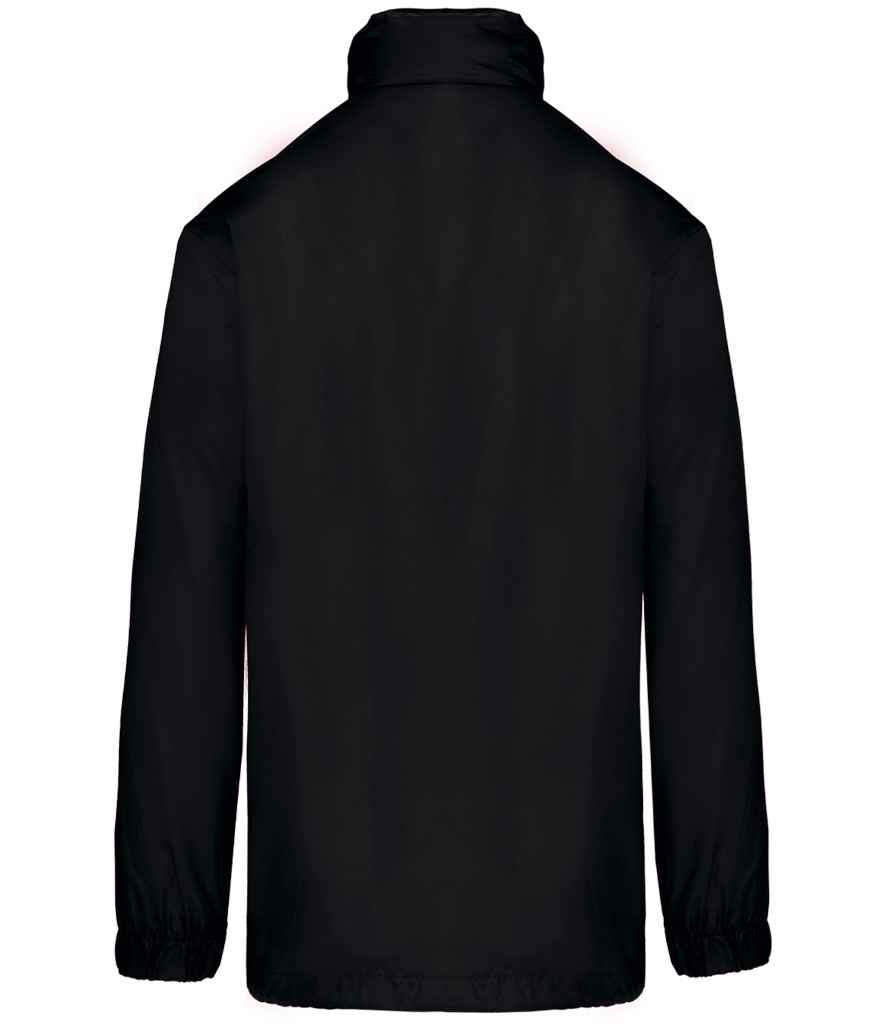 Kariban Windbreaker Jacket - Black (KB616)