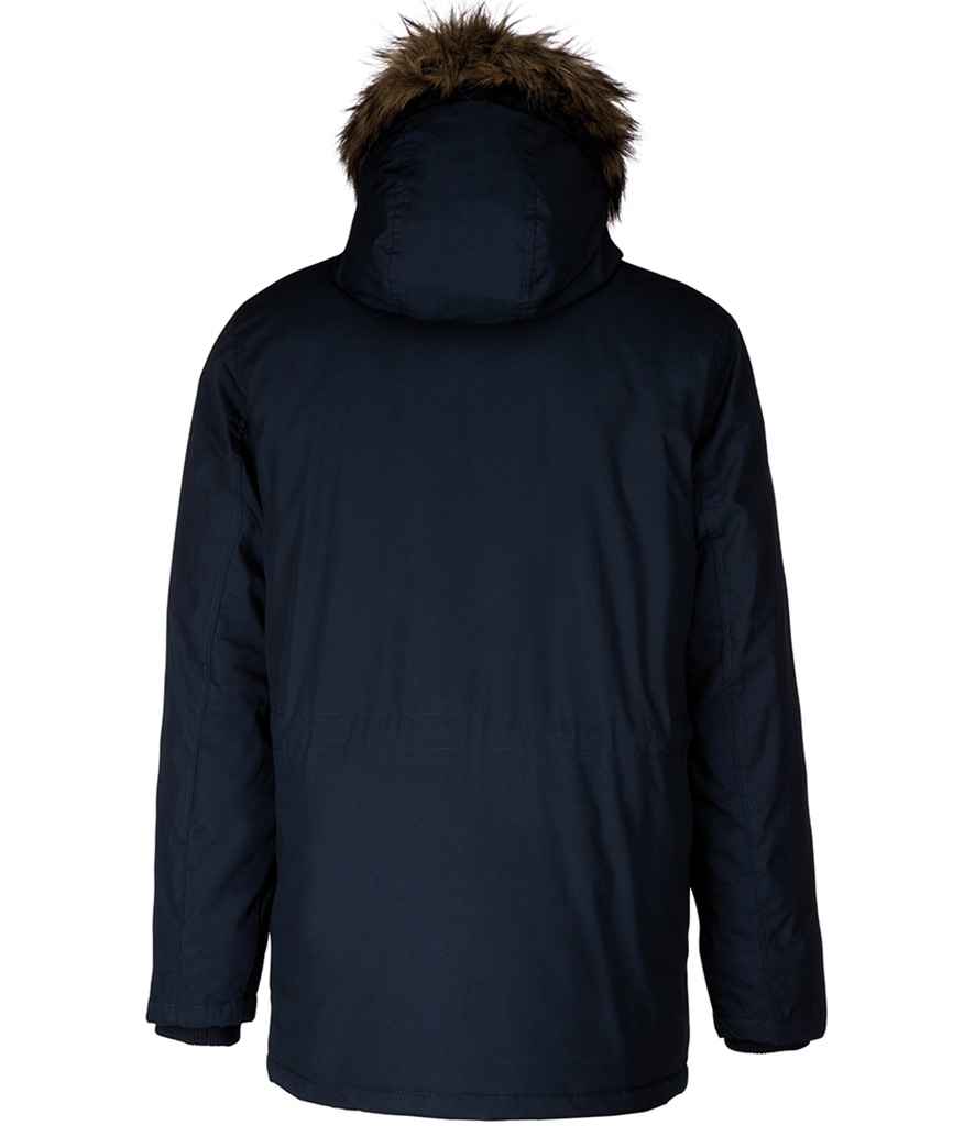 Kariban Winter Parka Jacket - Navy (KB621)