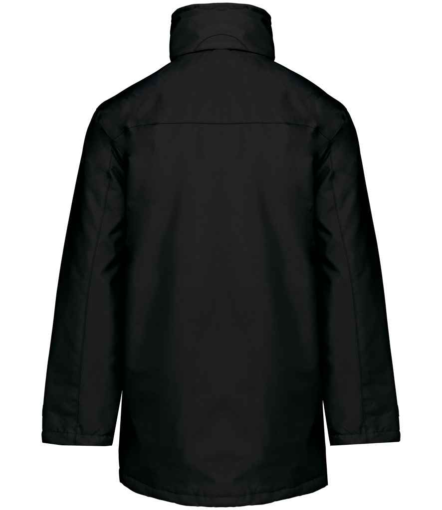 Kariban Parka Jacket - Black/Black (KB677)