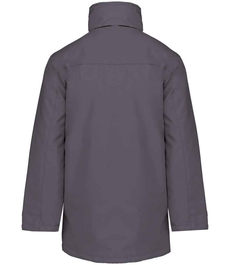 Kariban Parka Jacket - Convoy Grey (KB677)