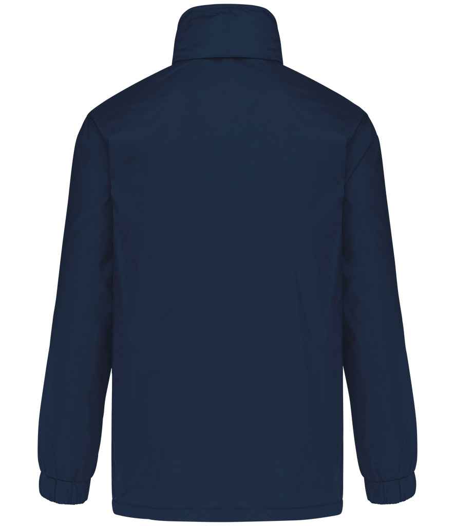 Kariban Lined Windbreaker Jacket - Navy (KB687)