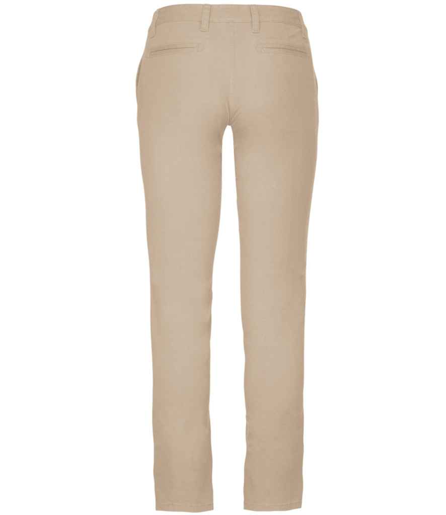 Kariban Ladies Chino Trousers - Beige (KB741)