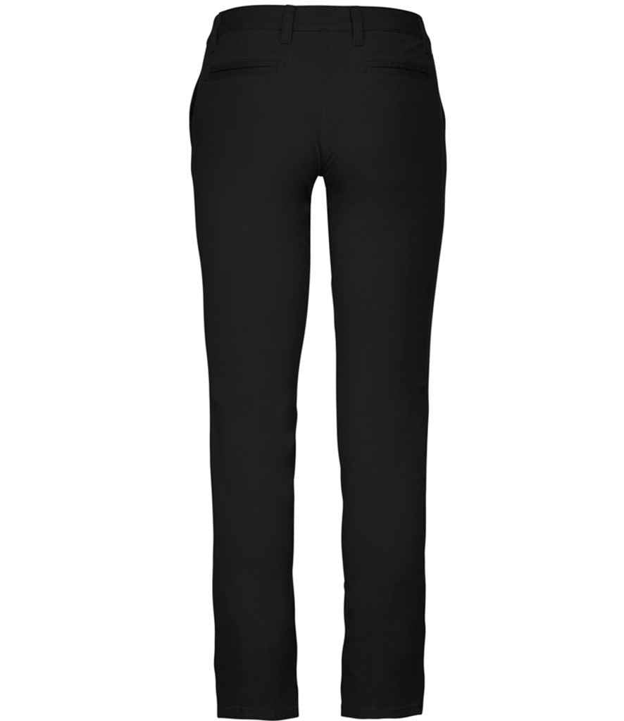 Kariban Ladies Chino Trousers - Black (KB741)