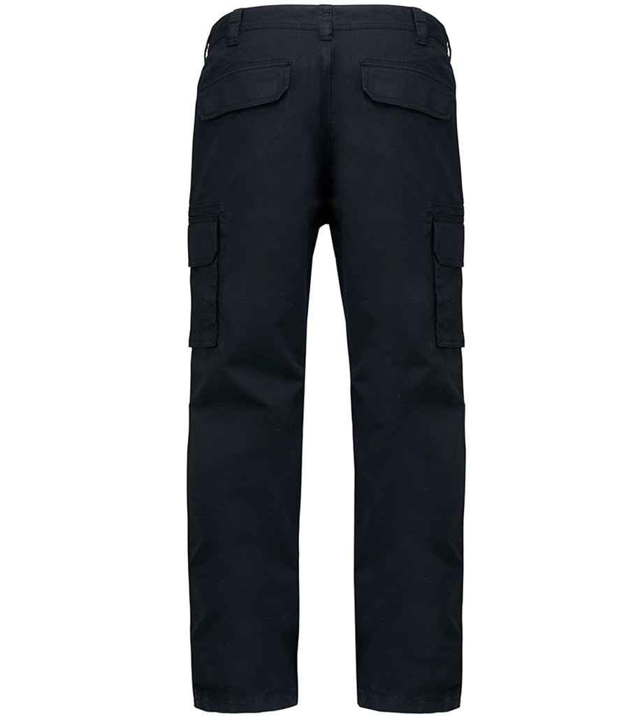 Kariban Multi-Pocket Trousers - Dark Navy (KB744)
