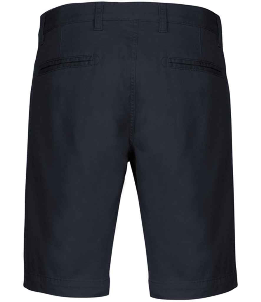 Kariban Chino Bermuda Shorts - Dark Navy (KB750)
