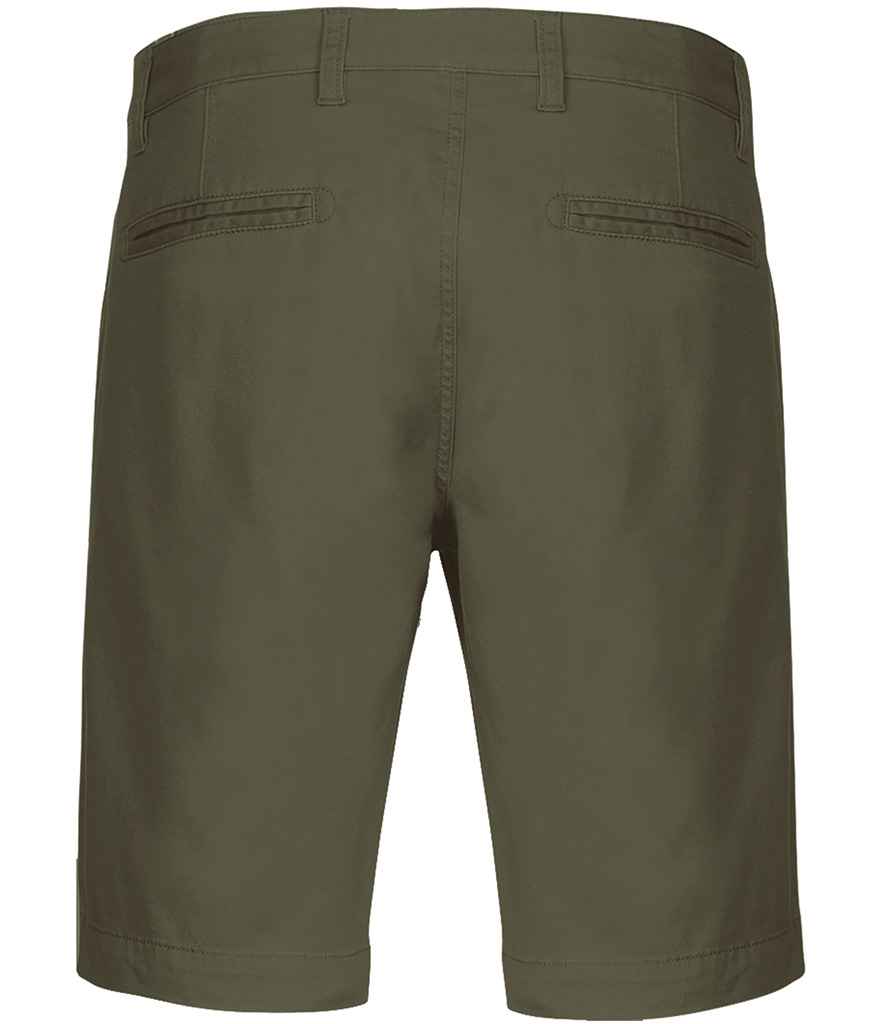 Kariban Chino Bermuda Shorts - Light Khaki (KB750)