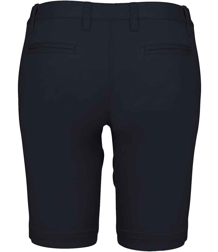 Kariban Ladies Chino Bermuda Shorts - Dark Navy (KB751)