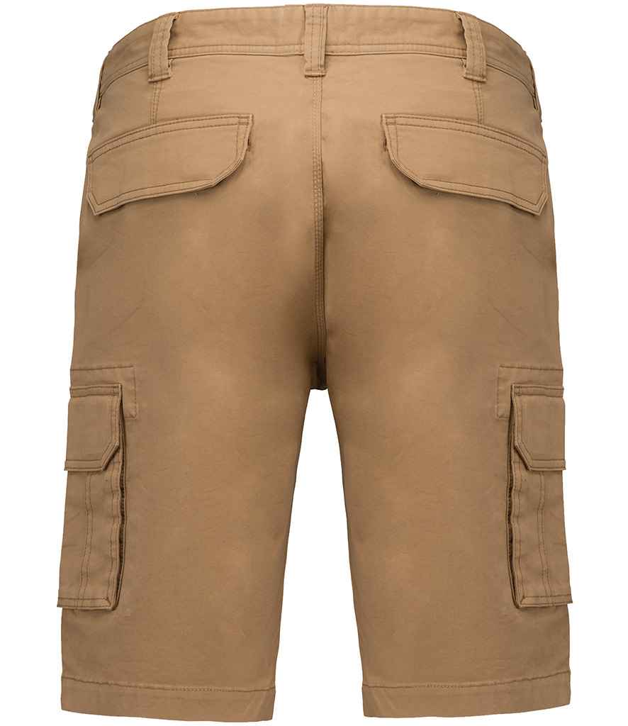 Kariban Multi-Pocket Shorts - Camel (KB754)