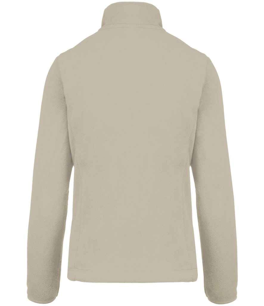 Kariban Ladies Maureen Micro Fleece Jacket - Beige (KB907)