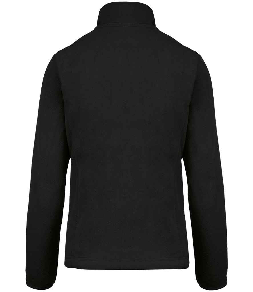 Kariban Ladies Maureen Micro Fleece Jacket - Black (KB907)