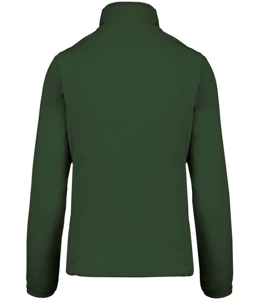 Kariban Ladies Maureen Micro Fleece Jacket - Forest Green (KB907)