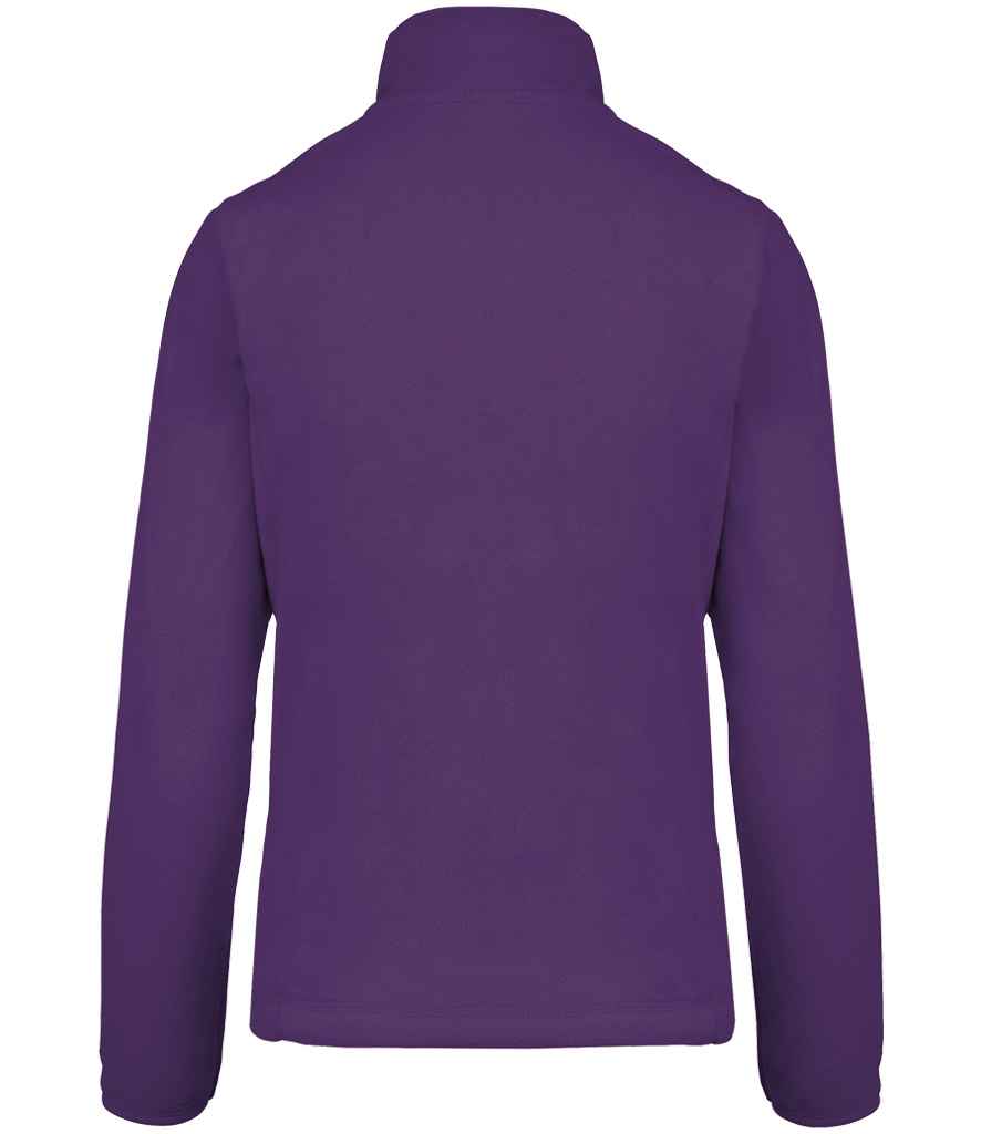 Kariban Ladies Maureen Micro Fleece Jacket - Purple (KB907)