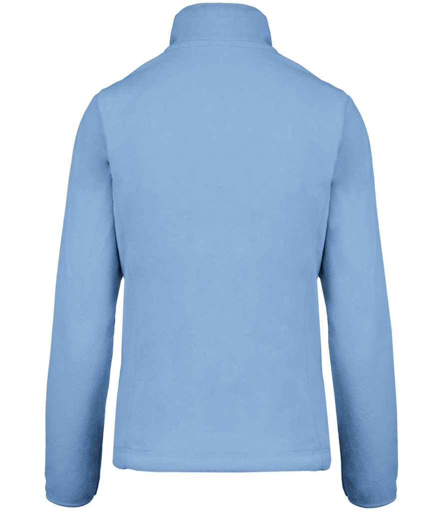 Kariban Ladies Maureen Micro Fleece Jacket - Sky Blue (KB907)