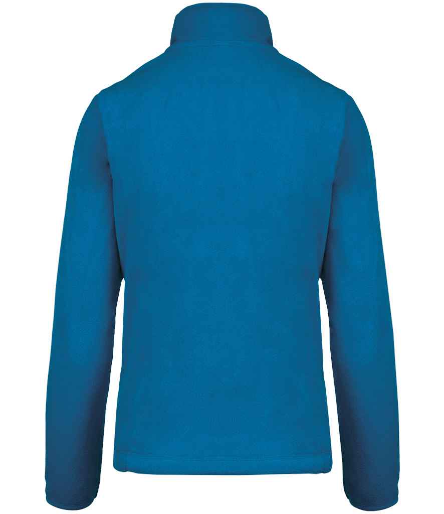 Kariban Ladies Maureen Micro Fleece Jacket - Tropical Blue (KB907)