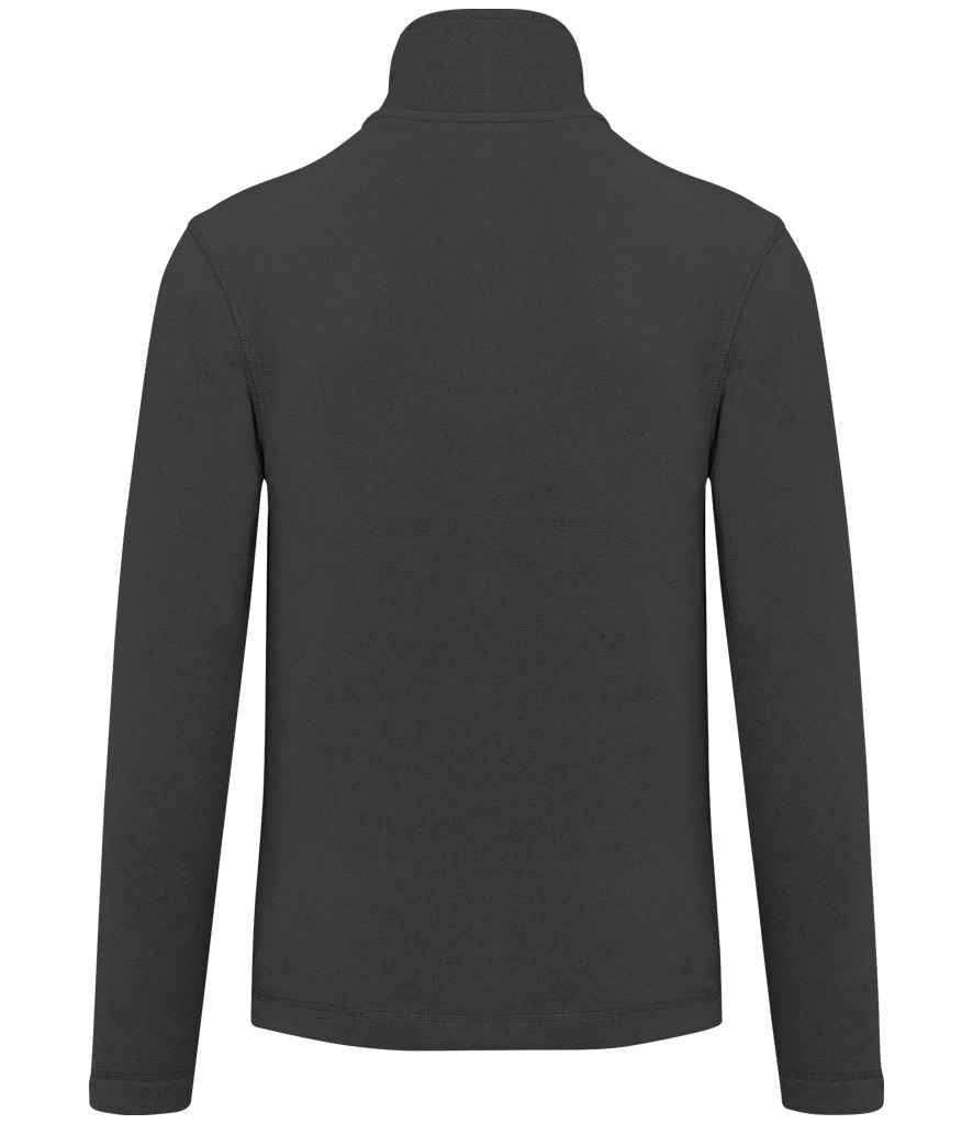 Kariban Falco Micro Fleece Jacket - Dark Grey (KB911)