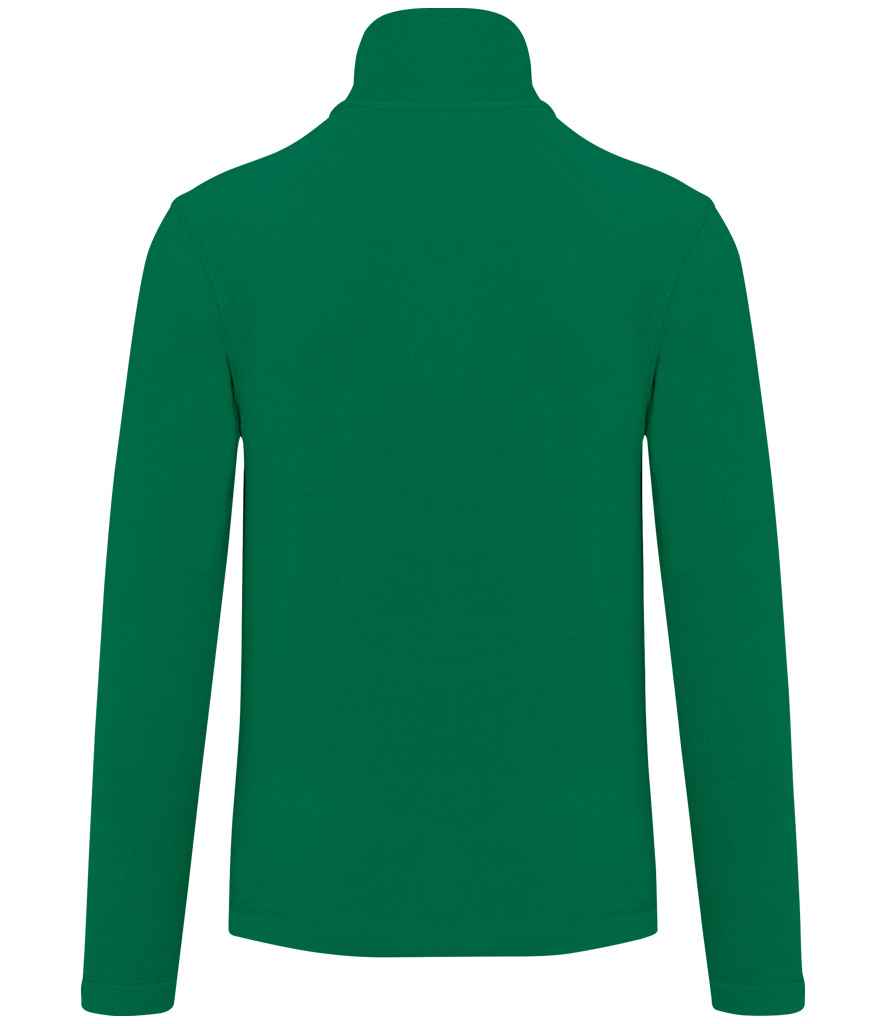 Kariban Falco Micro Fleece Jacket - Kelly Green (KB911)