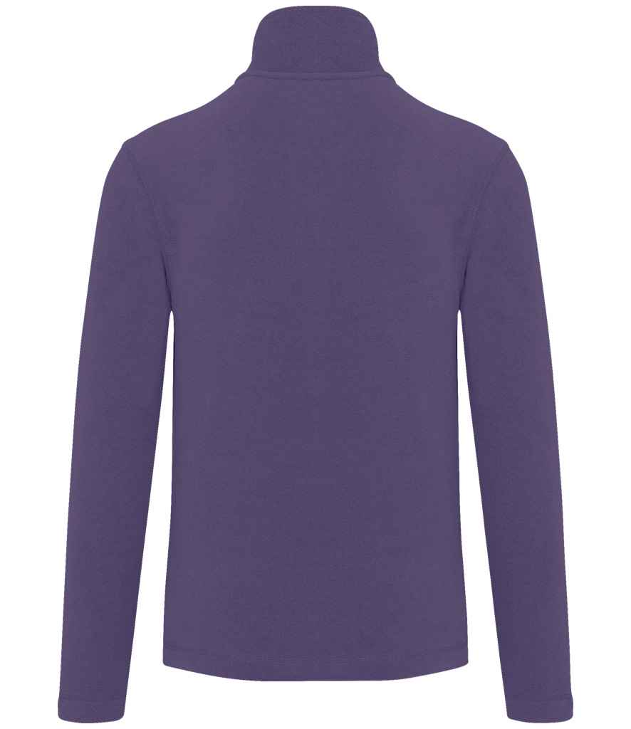 Kariban Falco Micro Fleece Jacket - Purple (KB911)