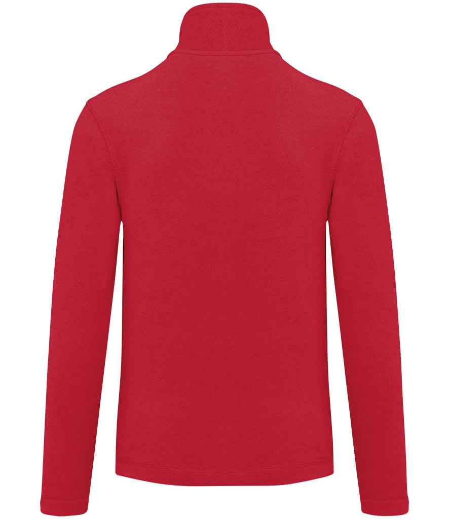 Kariban Falco Micro Fleece Jacket - Red (KB911)