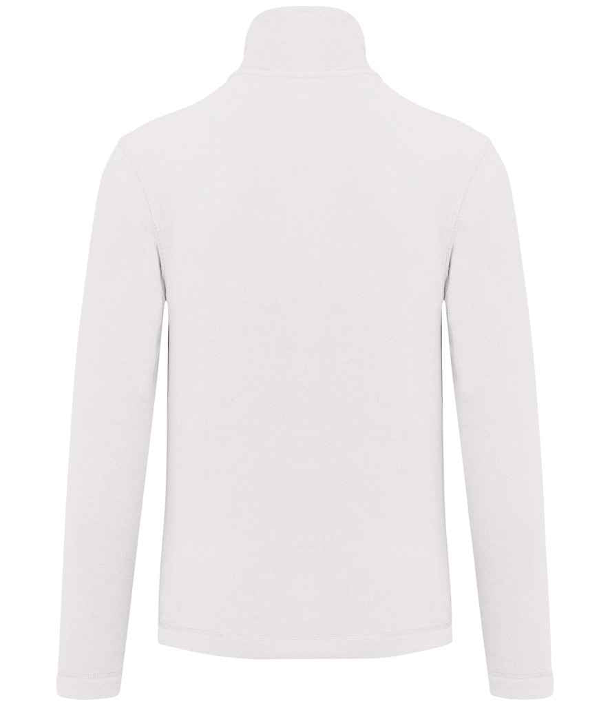 Kariban Falco Micro Fleece Jacket - White (KB911)