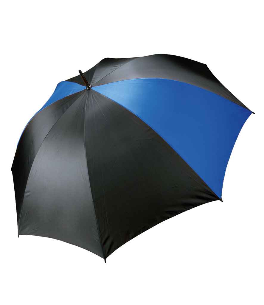 Kimood Storm Umbrella - Black/Royal Blue (KI2004)