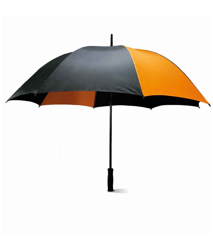 Kimood Storm Umbrella - Black/Orange (KI2004)