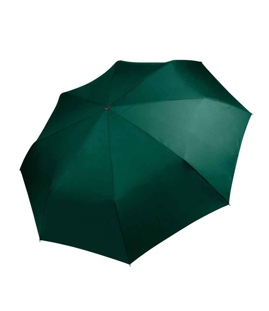 Kimood Foldable Mini Umbrella - Bottle Green (KI2010)