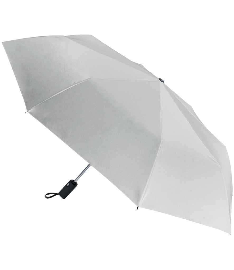 Kimood Auto Open Mini Umbrella - White (KI2011)