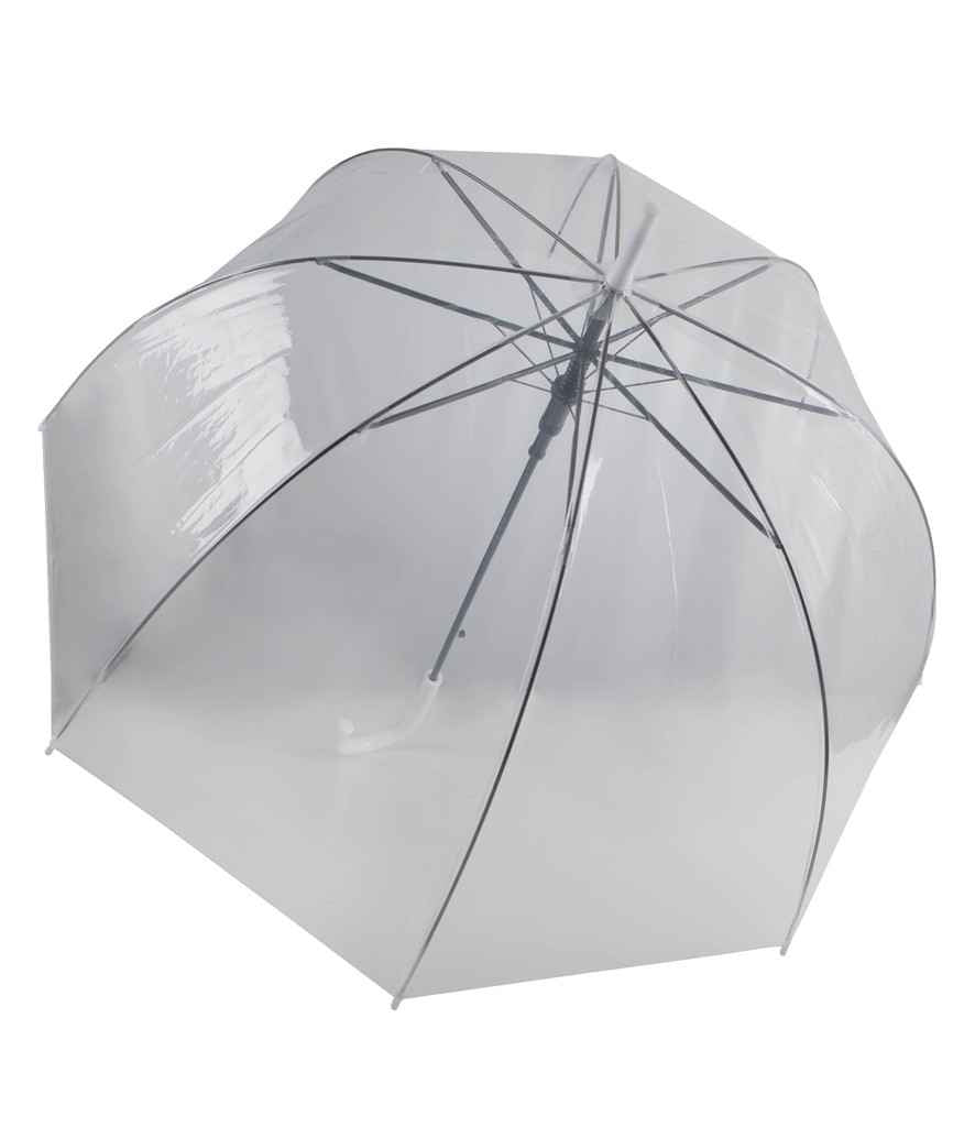 Kimood Transparent Umbrella - White (KI2024)