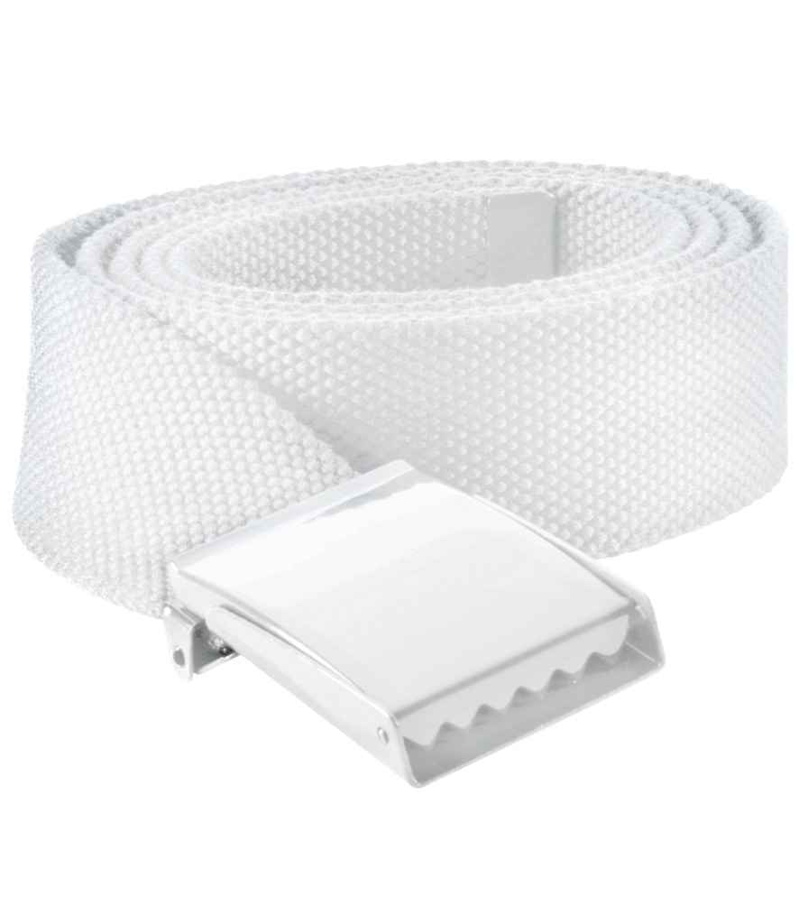 K-Up K-UP Polyester Belt - White (KP802)